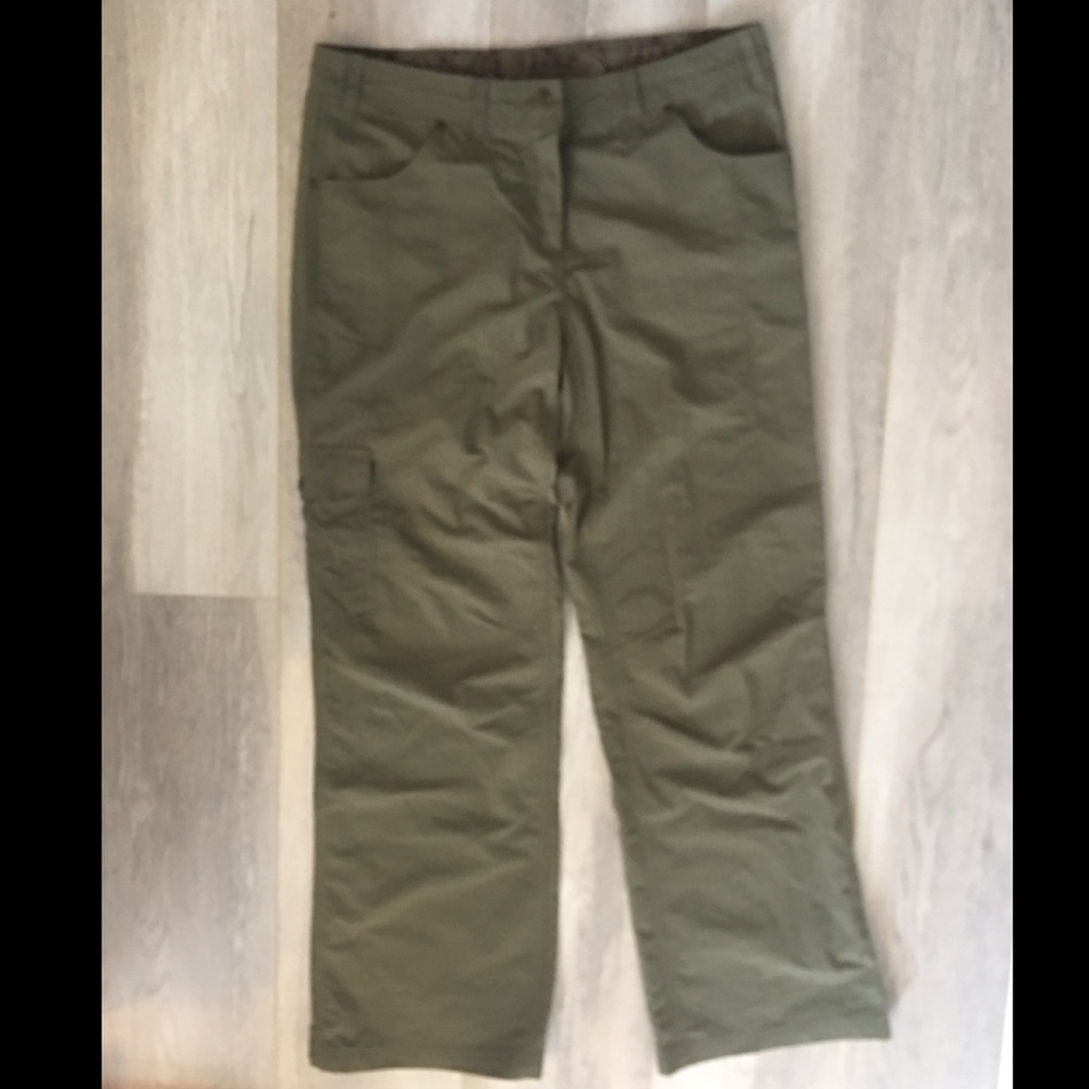 Military Green Urban 🌿🍃 Active Pants